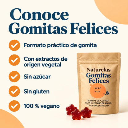 Naturelas® Noches Secas — Azafrán + Magnesio